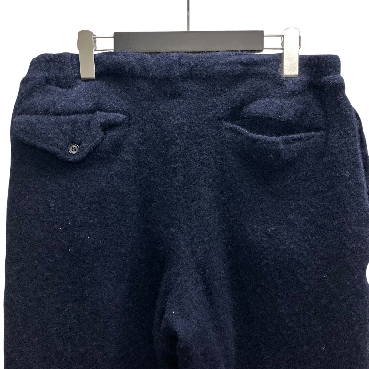 25AW wool nylon medium tweed garment treated Pants ウールパンツ