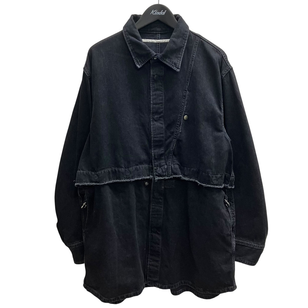 Tamme SEP． MK2 DENIM SHIRT デニムシャツ 古着・中古-1枚目のアイテム画像