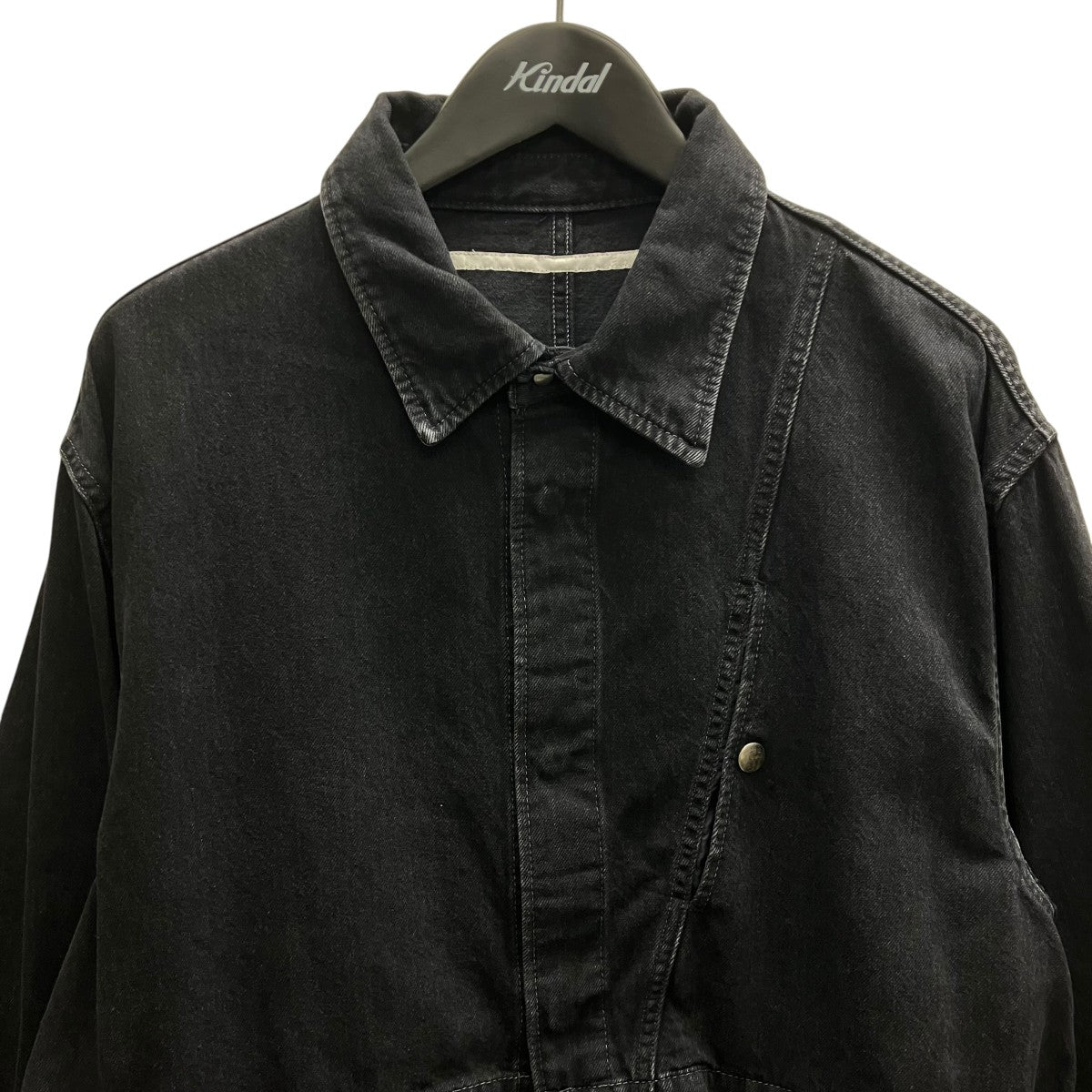 Tamme SEP． MK2 DENIM SHIRT デニムシャツ 古着・中古-2枚目のアイテム画像