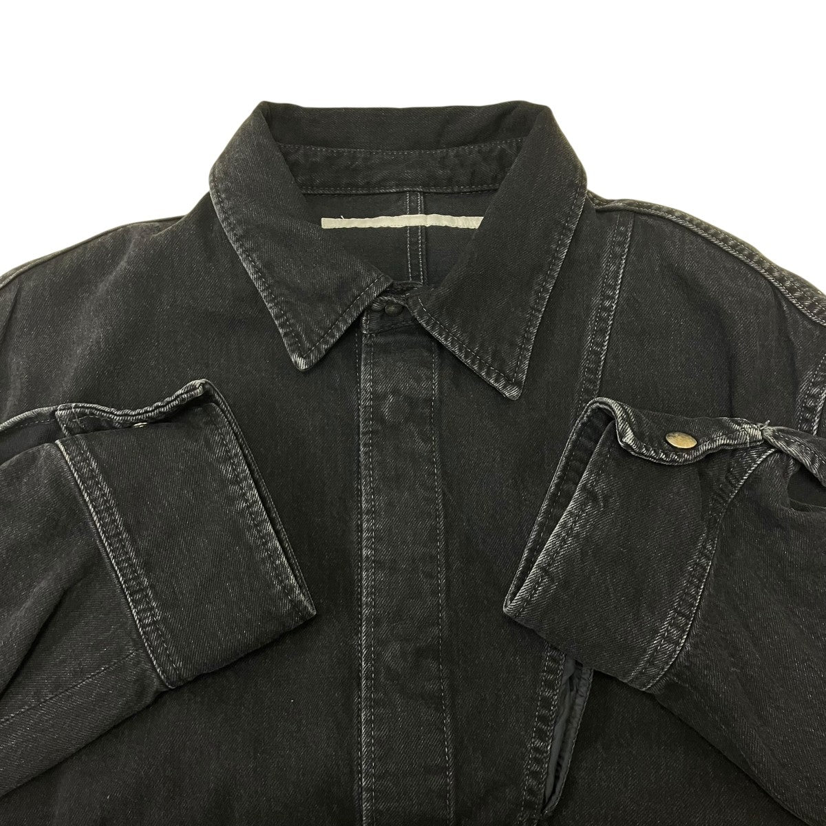 Tamme SEP． MK2 DENIM SHIRT デニムシャツ 古着・中古-5枚目のアイテム画像