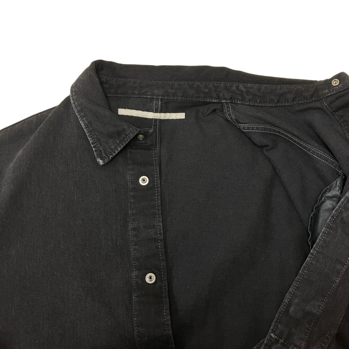 Tamme SEP． MK2 DENIM SHIRT デニムシャツ 古着・中古-6枚目のアイテム画像