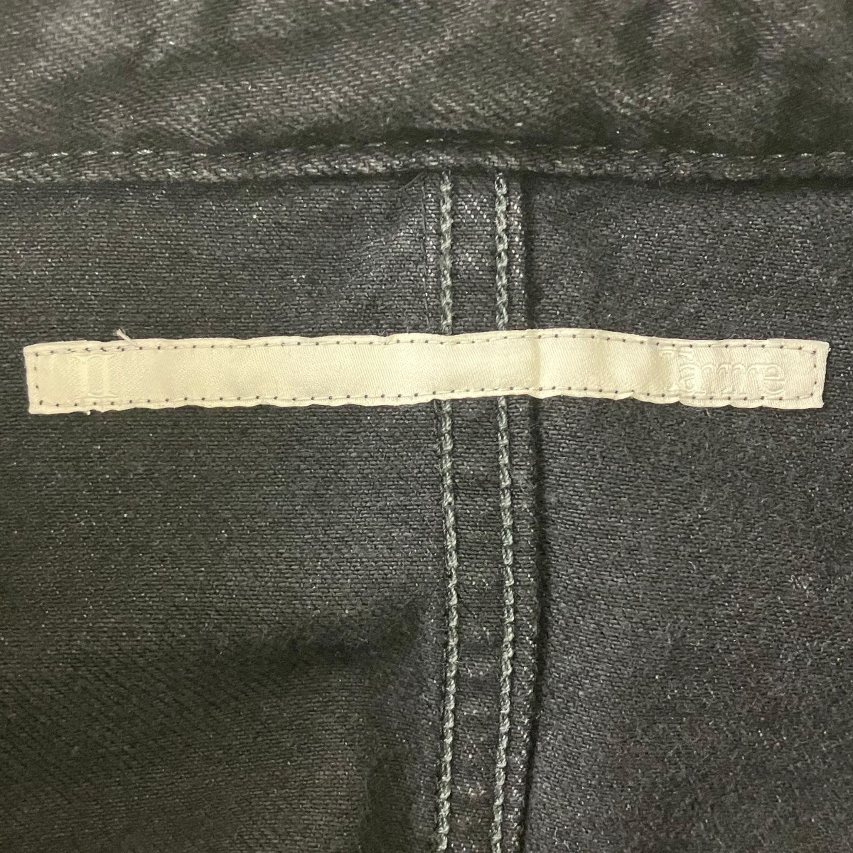 Tamme SEP． MK2 DENIM SHIRT デニムシャツ 古着・中古-7枚目のアイテム画像