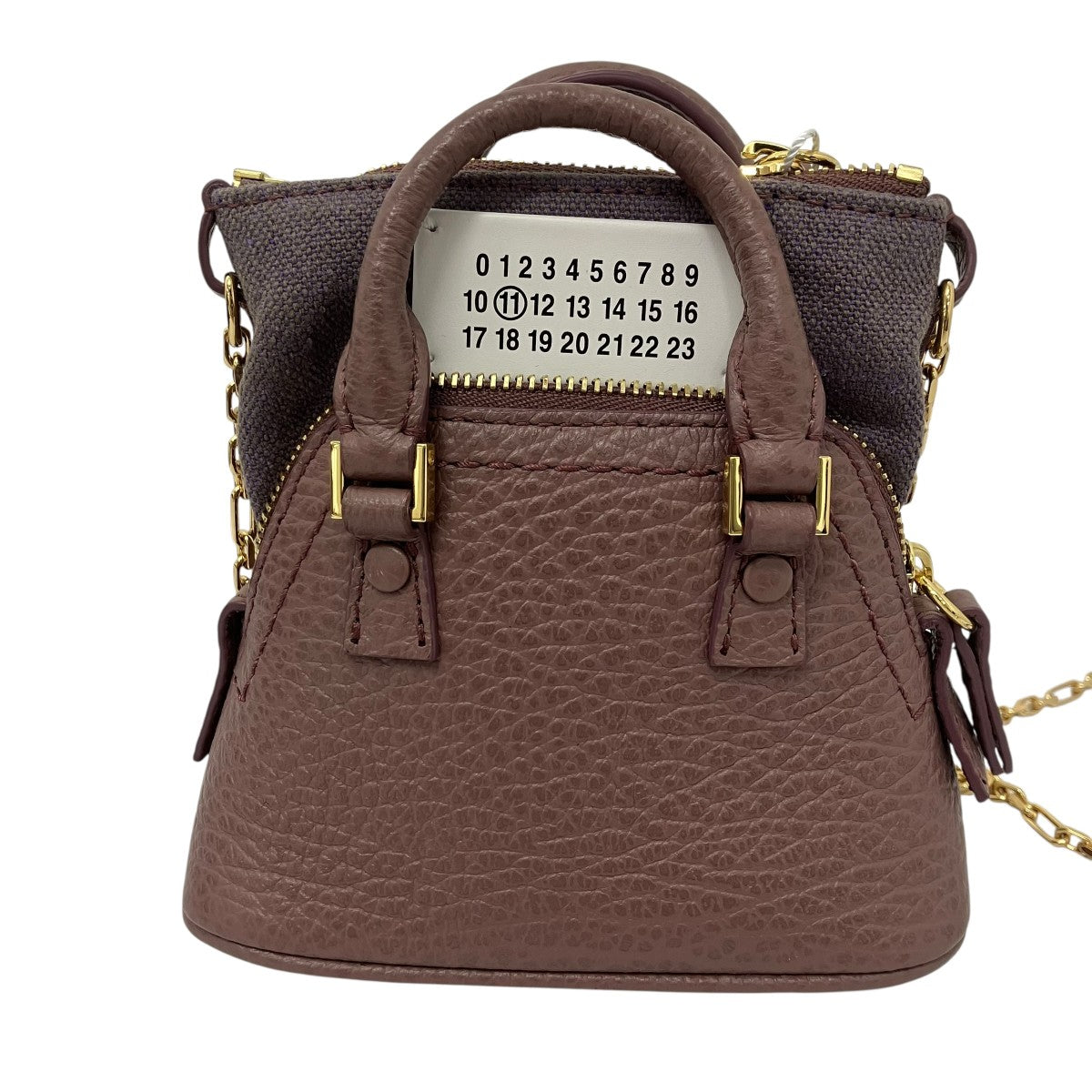 Maison Margiela チェーンストラップショルダーバッグ 古着・中古-2枚目のアイテム画像