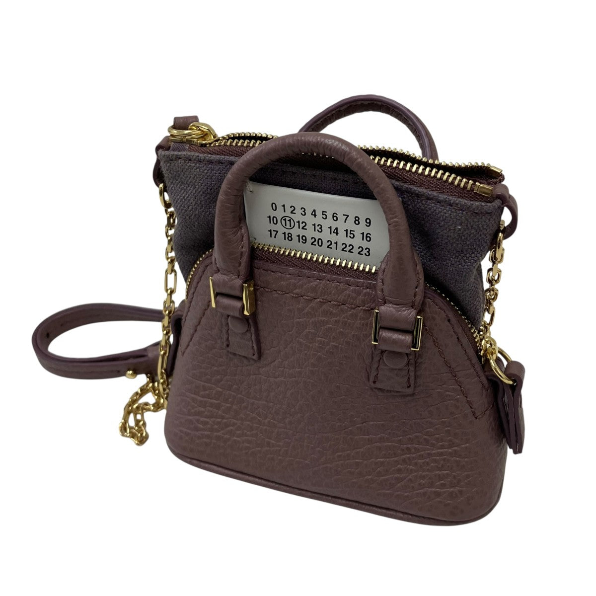 Maison Margiela 5AC BABY チェーンショルダーバッグ 古着・中古-1枚目のアイテム画像