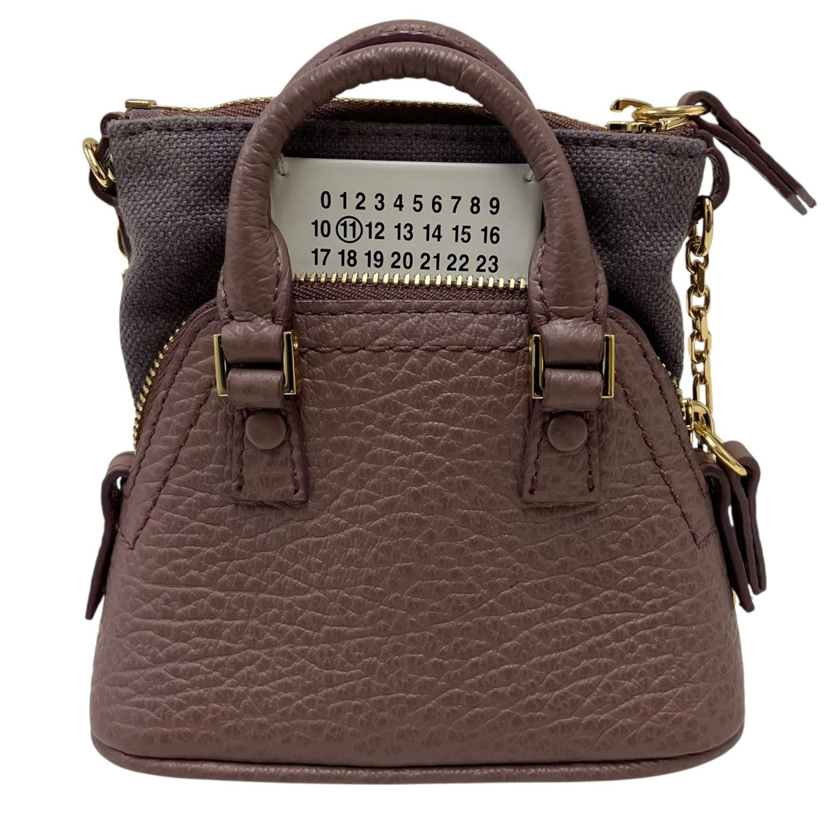 Maison Margiela 5AC BABY チェーンショルダーバッグ 古着・中古-2枚目のアイテム画像