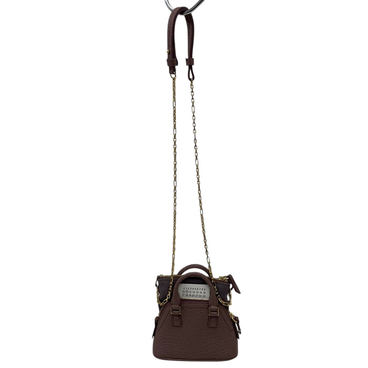 Maison Margiela 5AC BABY チェーンショルダーバッグ 古着・中古-3枚目のアイテム画像