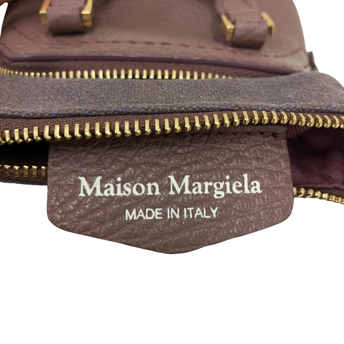 Maison Margiela 5AC BABY チェーンショルダーバッグ 古着・中古-6枚目のアイテム画像