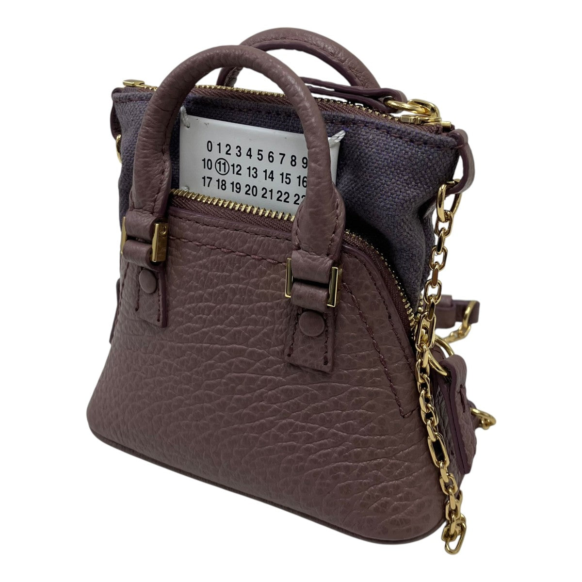 Maison Margiela 5AC BABY チェーンショルダーバッグ 古着・中古-1枚目のアイテム画像