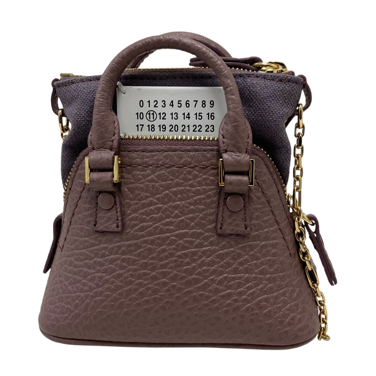 Maison Margiela 5AC BABY チェーンショルダーバッグ 古着・中古-2枚目のアイテム画像