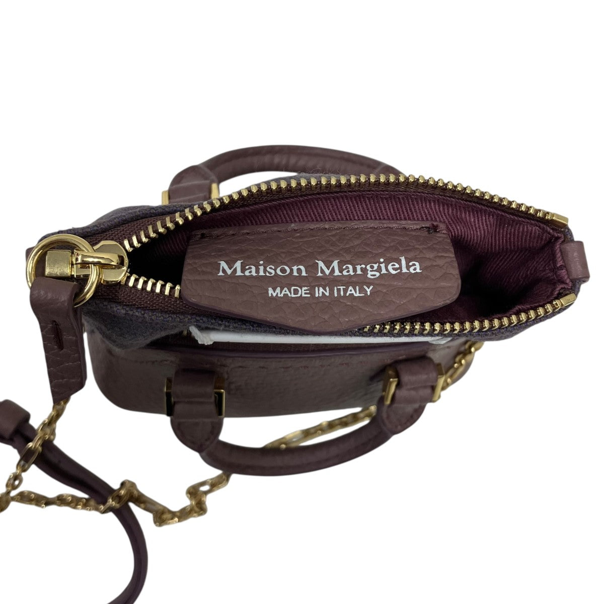 Maison Margiela 5AC BABY チェーンショルダーバッグ 古着・中古-6枚目のアイテム画像