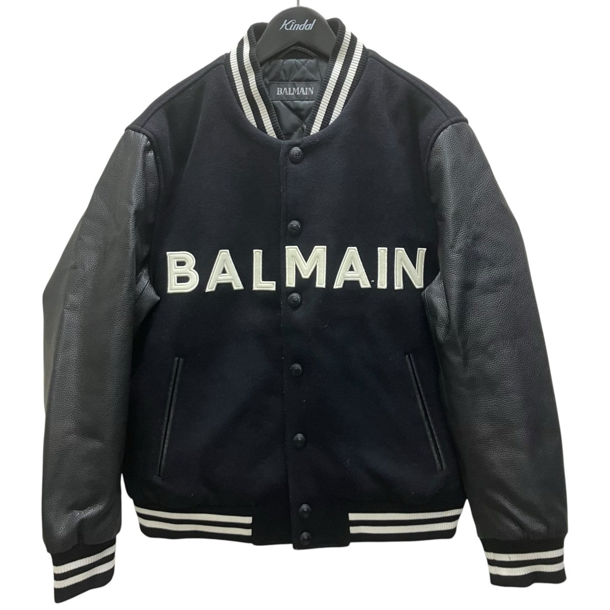 BALMAIN ウールボンバージャケット 古着・中古-1枚目のアイテム画像