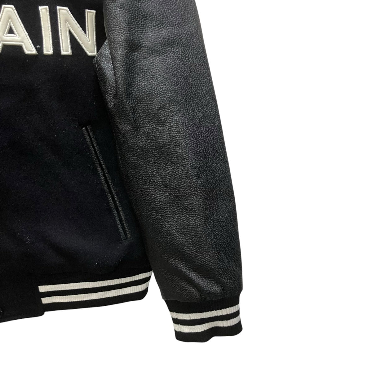 BALMAIN ウールボンバージャケット 古着・中古-4枚目のアイテム画像