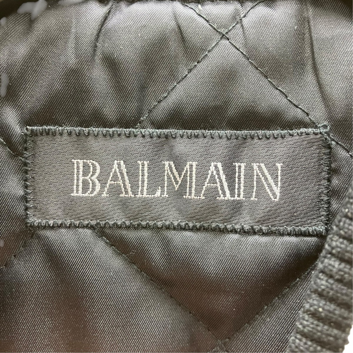 BALMAIN ウールボンバージャケット 古着・中古-6枚目のアイテム画像