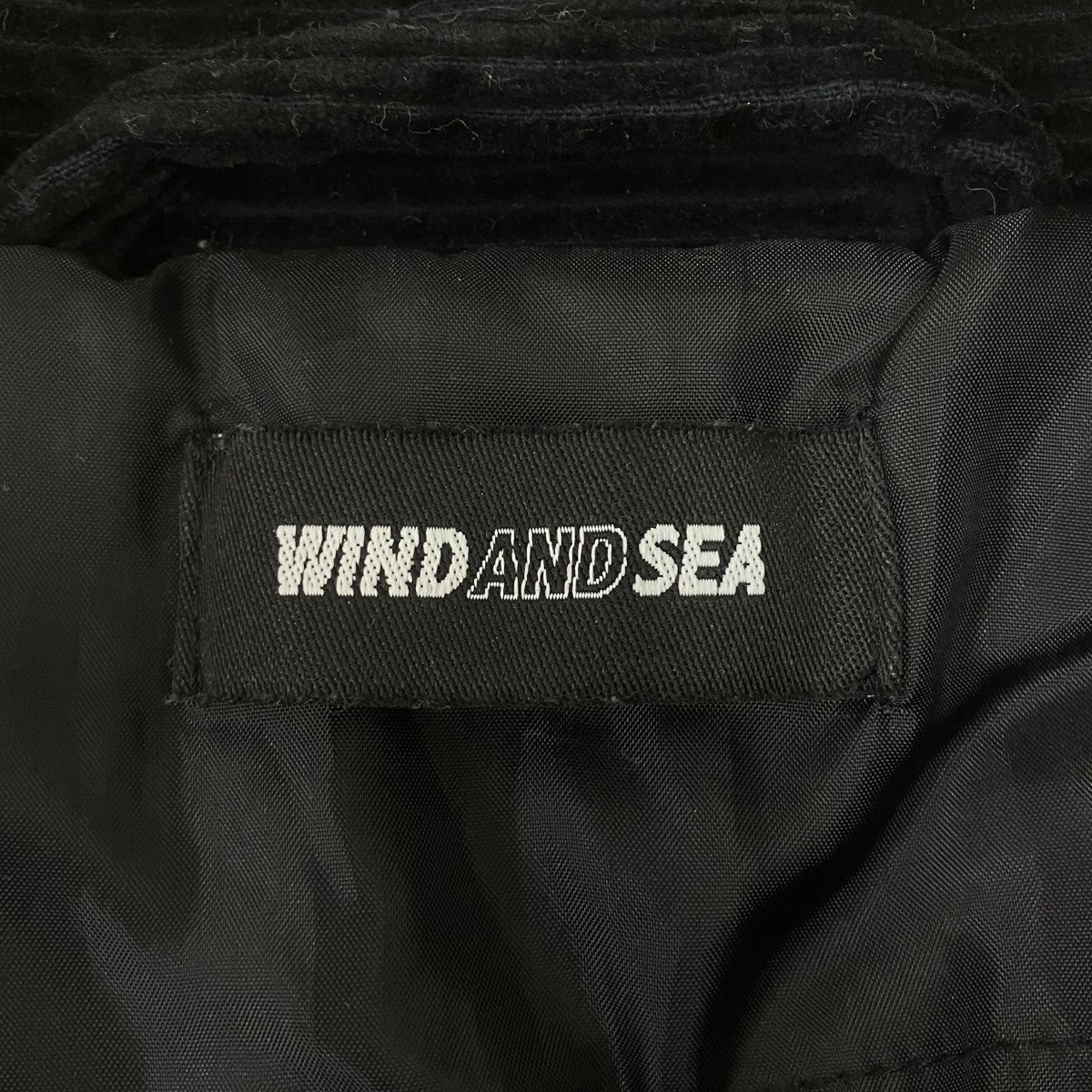 WIND AND SEA コーデュロイジャケット 古着・中古-6枚目のアイテム画像