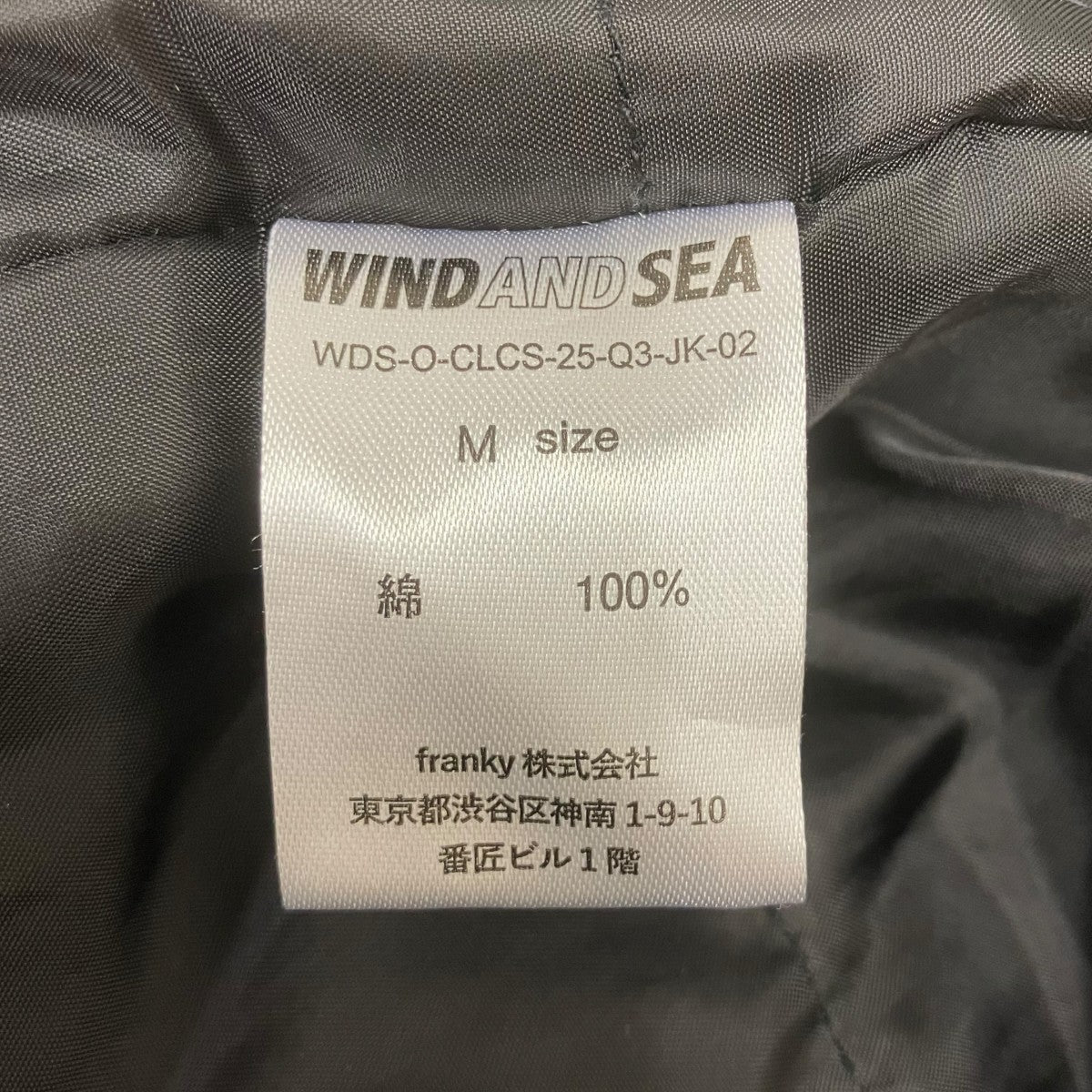 WIND AND SEA コーデュロイジャケット 古着・中古-7枚目のアイテム画像