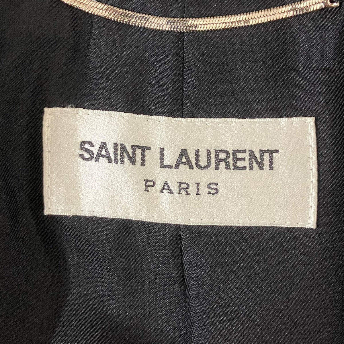 Saint Laurent Paris(サンローランパリ) スモーキングジャケット