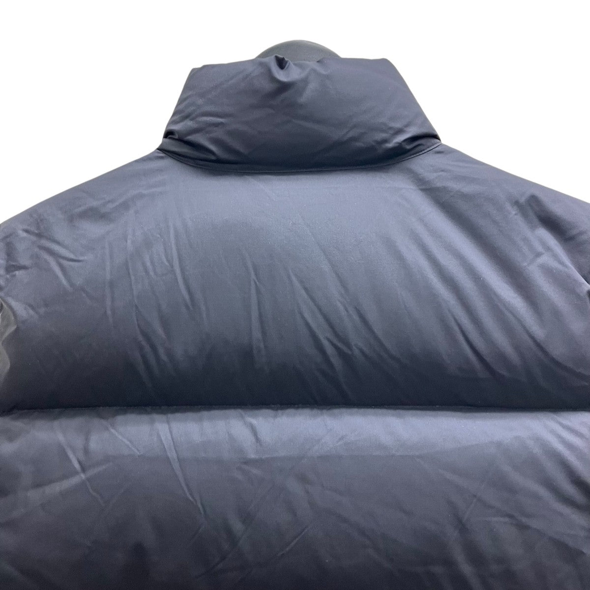 AURALEE SUPER LIGHT NYLON RIPSTOP DOWN VEST ダウンベスト 古着・中古-4枚目のアイテム画像