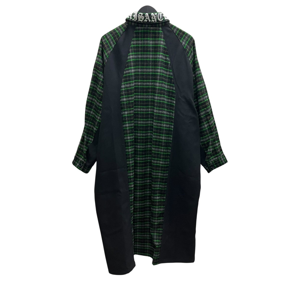 Aisance Shirts Coat Black ロングシャツ