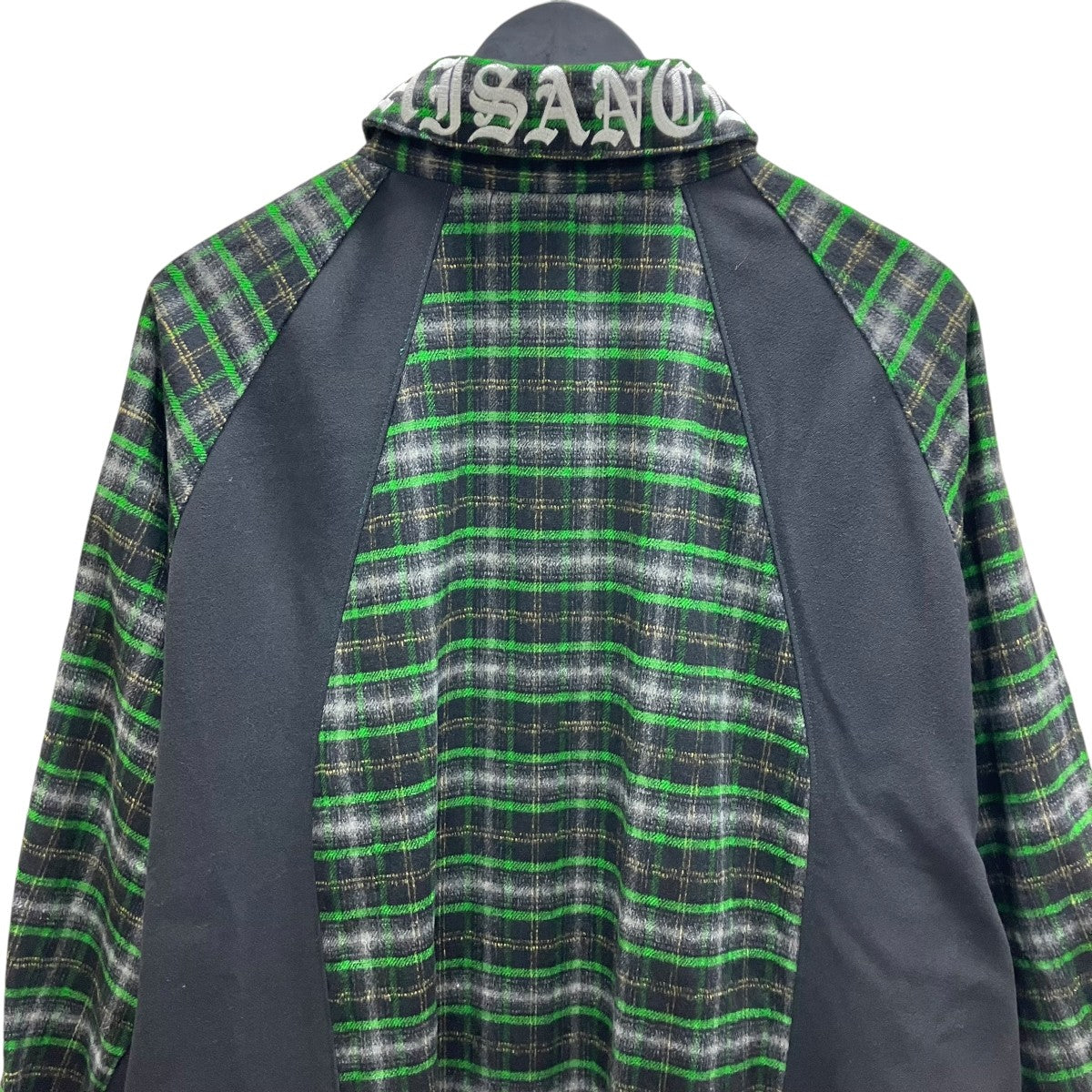 Aisance Shirts Coat Black ロングシャツ