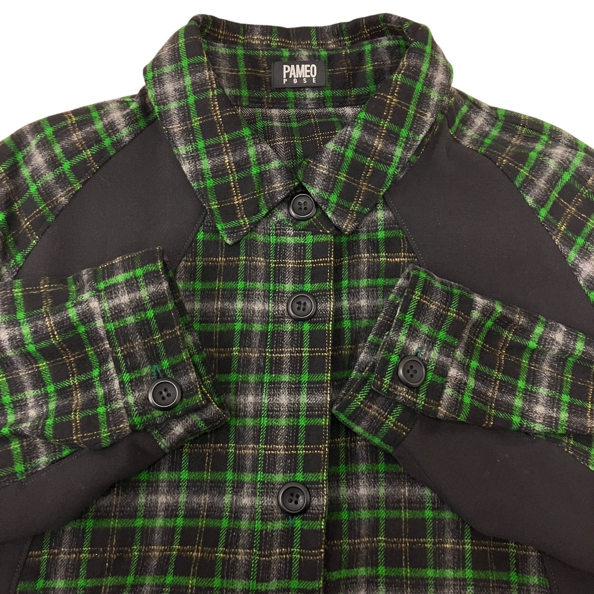 Aisance Shirts Coat Black ロングシャツ