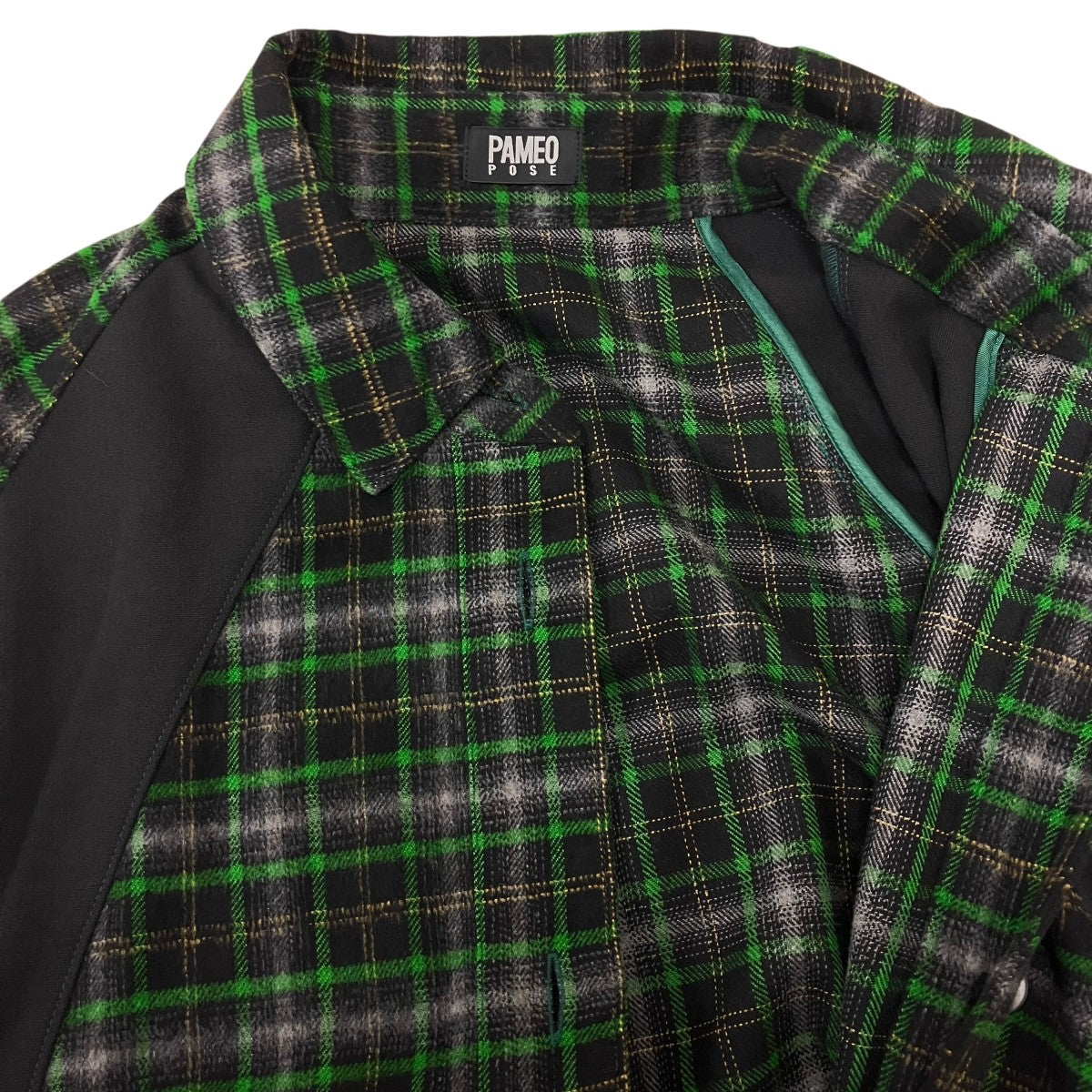 Aisance Shirts Coat Black ロングシャツ