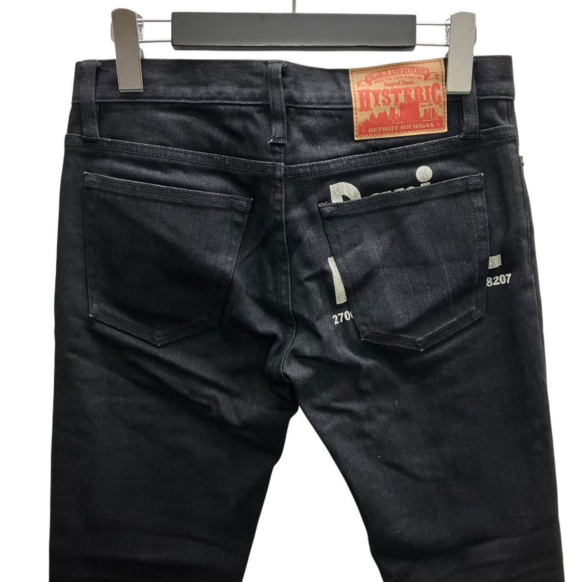 Hysteric Glamour デニムパンツ 古着・中古-4枚目のアイテム画像