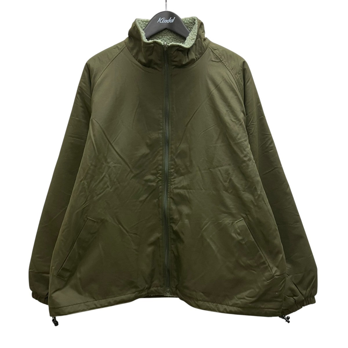 is-ness MINOT RE FLEECE JACKETリバーシブルフリースジャケット 古着・中古-1枚目のアイテム画像