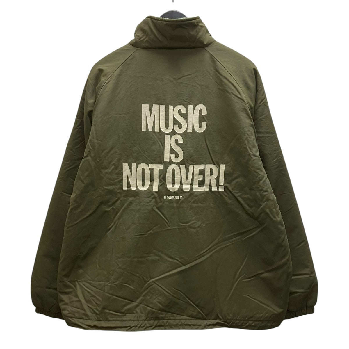 is-ness MINOT RE FLEECE JACKETリバーシブルフリースジャケット 古着・中古-2枚目のアイテム画像