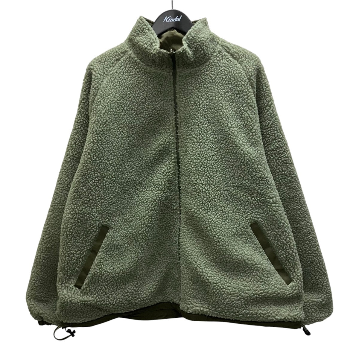 is-ness MINOT RE FLEECE JACKETリバーシブルフリースジャケット 古着・中古-3枚目のアイテム画像