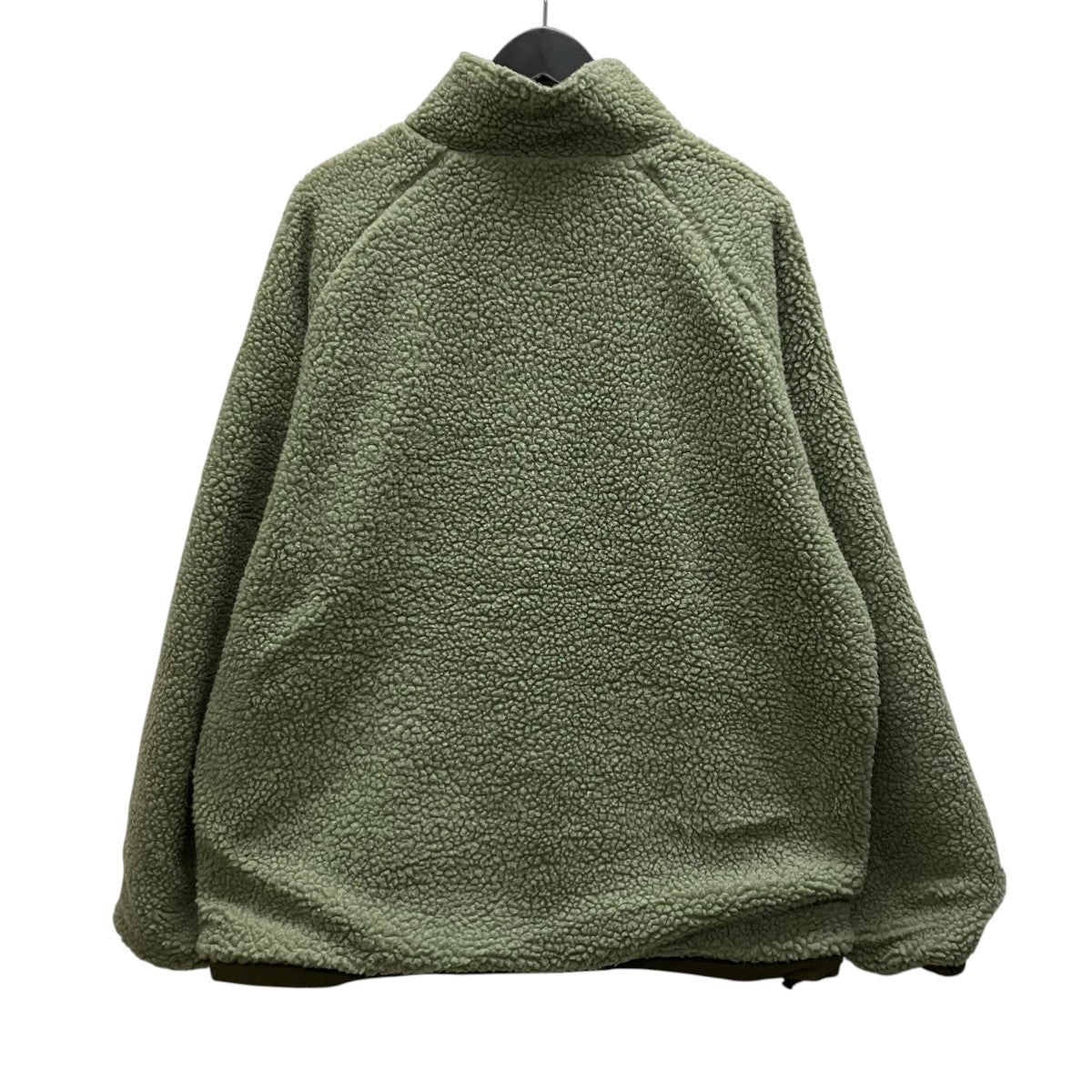 is-ness MINOT RE FLEECE JACKETリバーシブルフリースジャケット 古着・中古-4枚目のアイテム画像