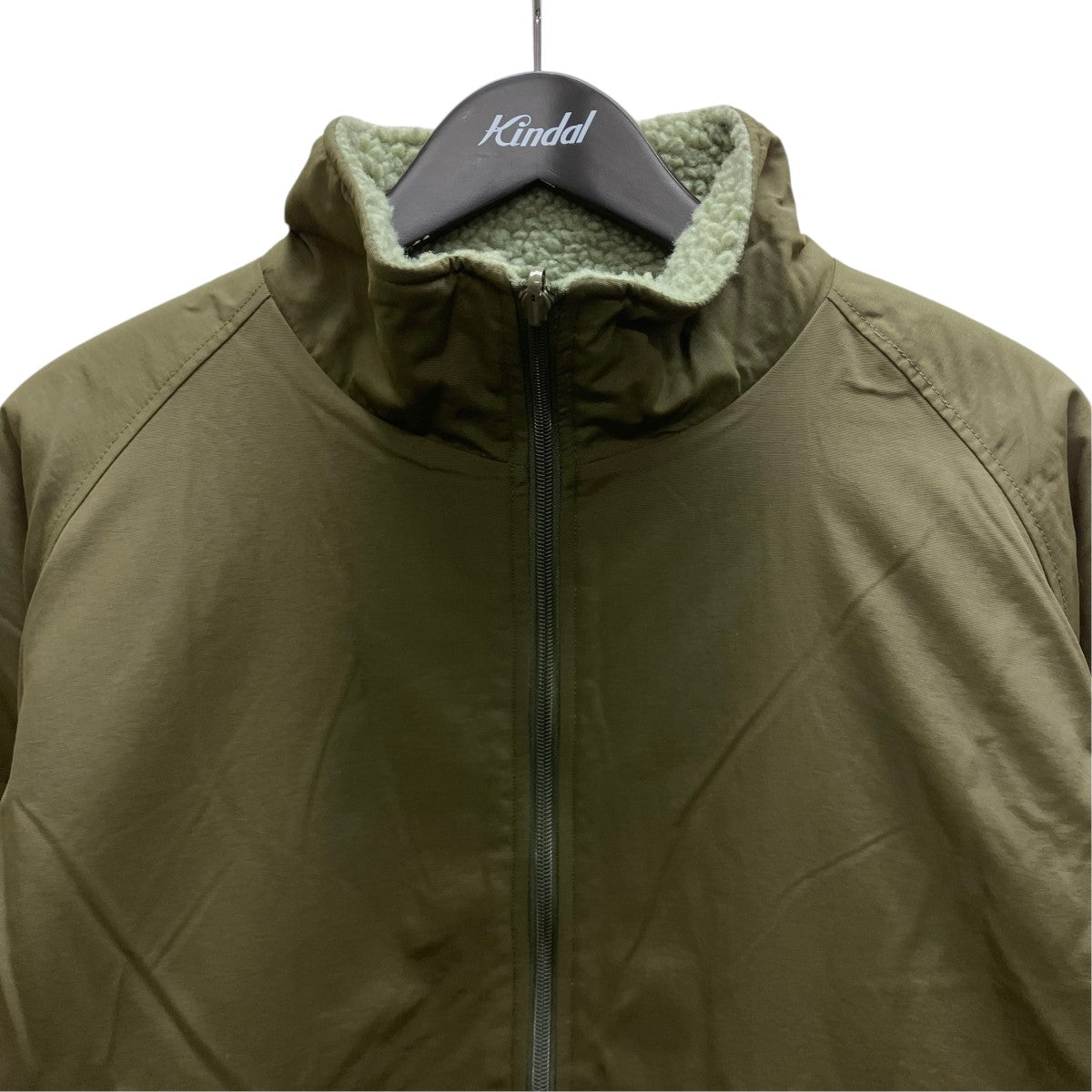 is-ness MINOT RE FLEECE JACKETリバーシブルフリースジャケット 古着・中古-5枚目のアイテム画像