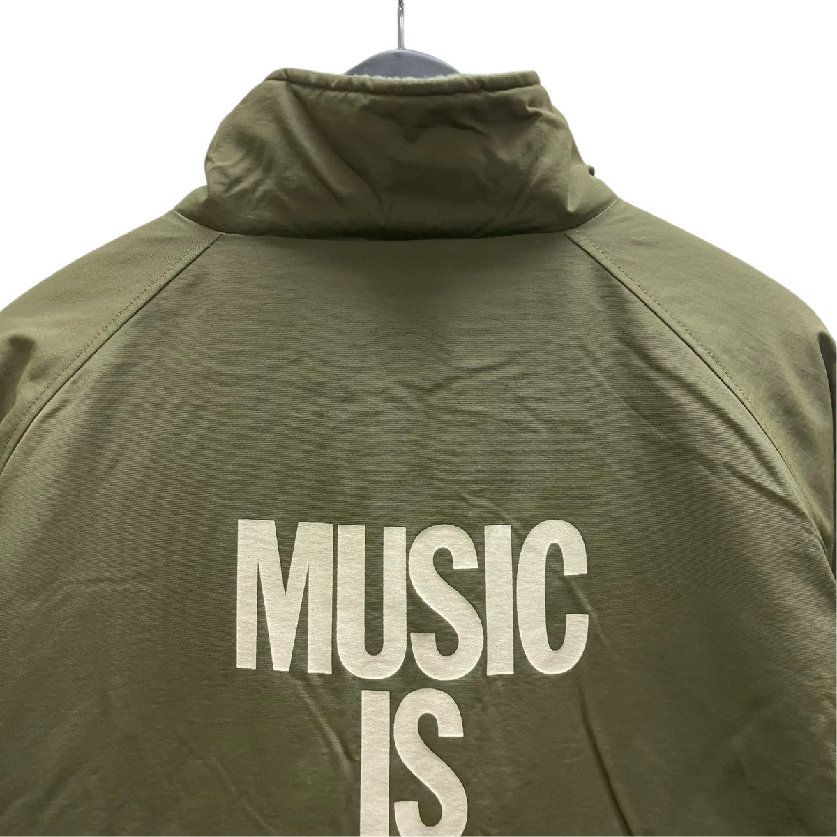 is-ness MINOT RE FLEECE JACKETリバーシブルフリースジャケット 古着・中古-6枚目のアイテム画像