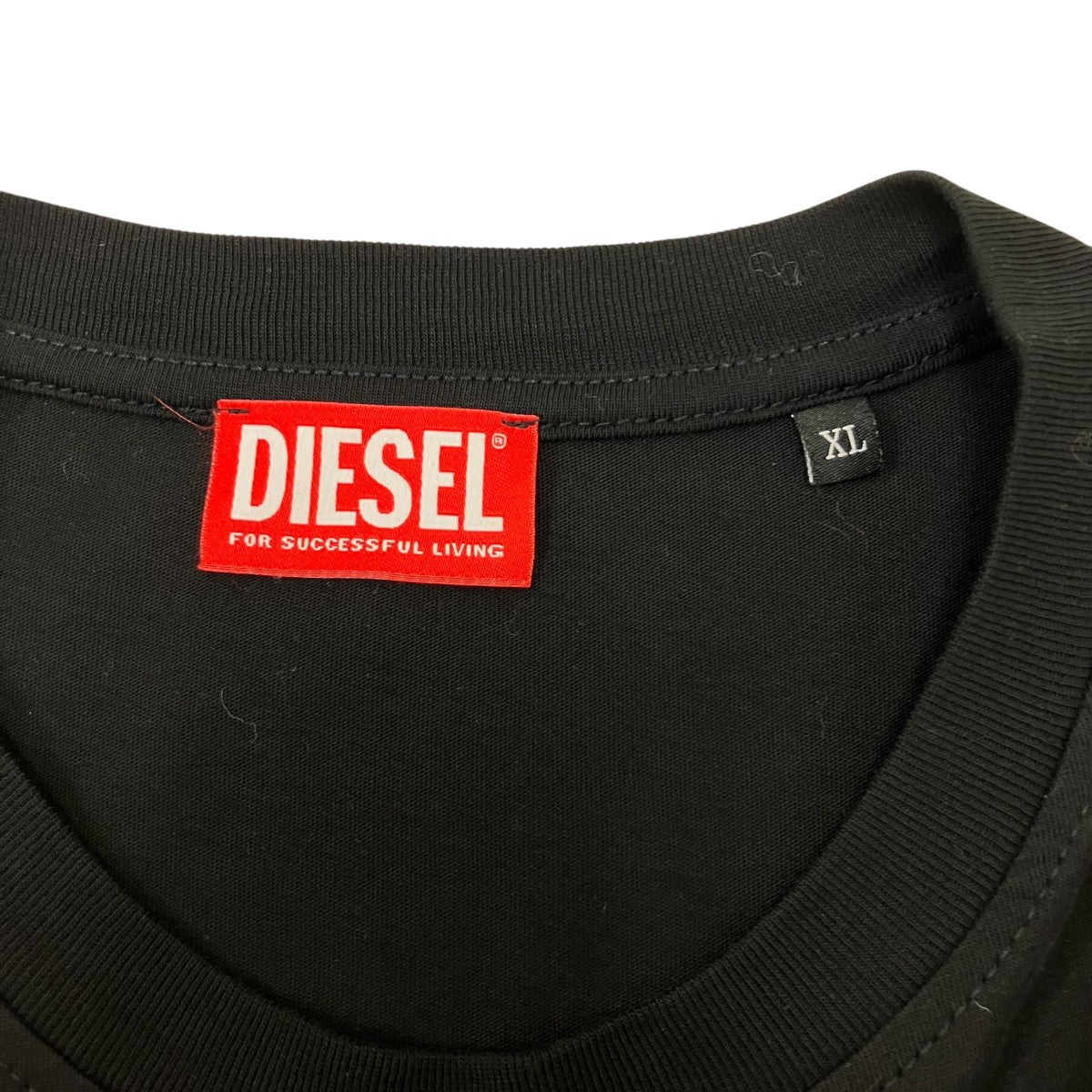 DIESEL T-JUST-DIVSTROYED ロゴカットソー 古着・中古-5枚目のアイテム画像