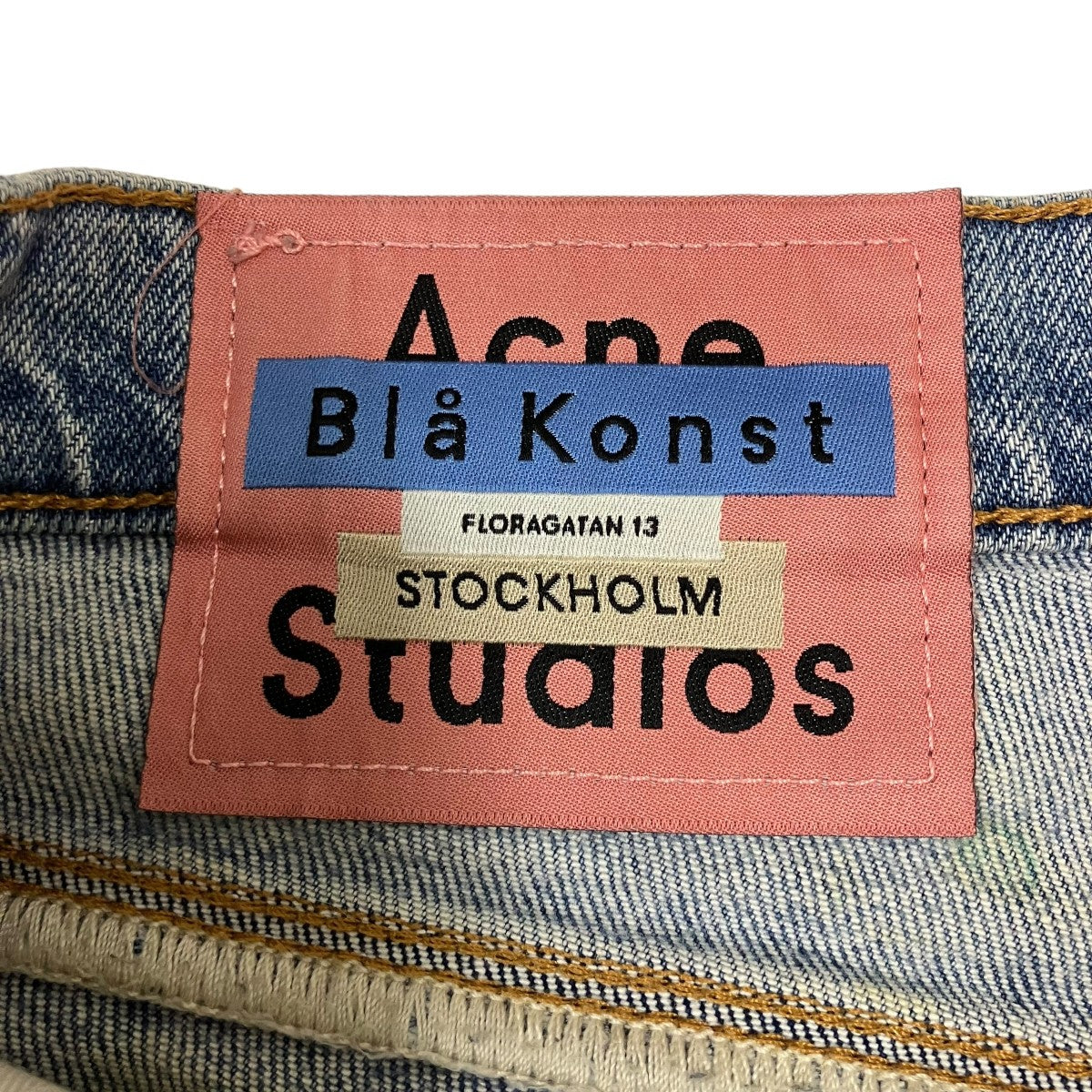 ACNE STUDIOS デニムパンツ 古着・中古-6枚目のアイテム画像