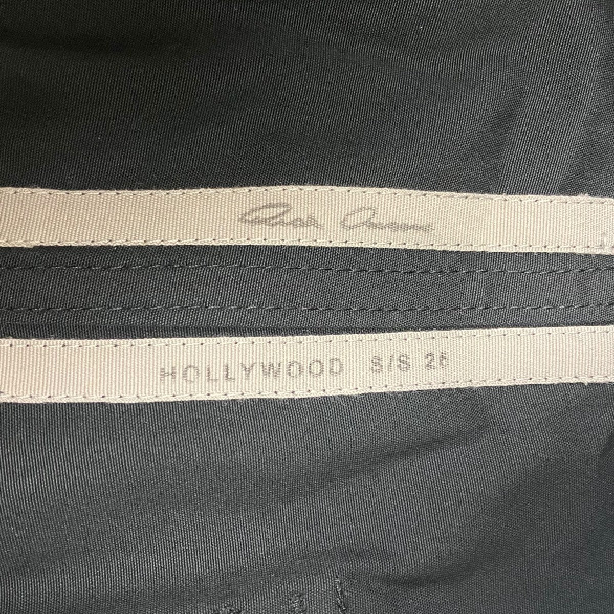 RICK OWENS BAUHAUS CARGO カーゴパンツ 古着・中古-5枚目のアイテム画像