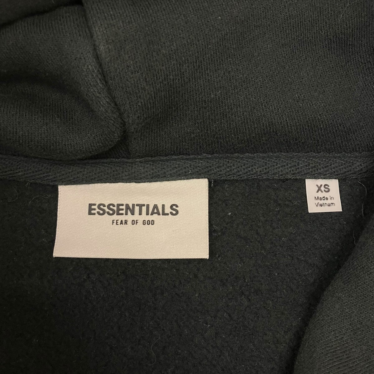 FOG ESSENTIALS プルオーバーパーカー 古着・中古-6枚目のアイテム画像