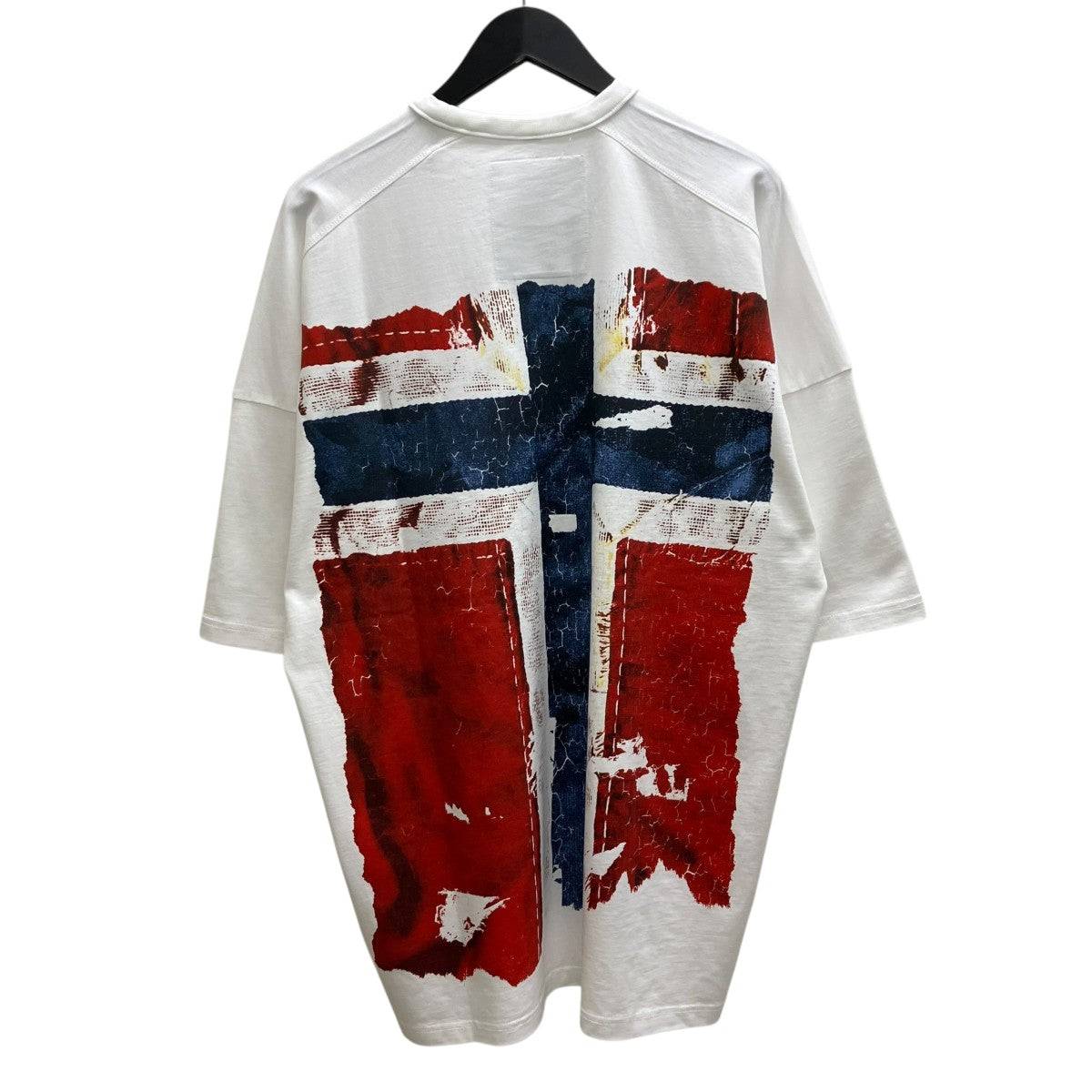 NAPAPIJRI×Martine rose 26SS プリントTシャツ 古着・中古-2枚目のアイテム画像