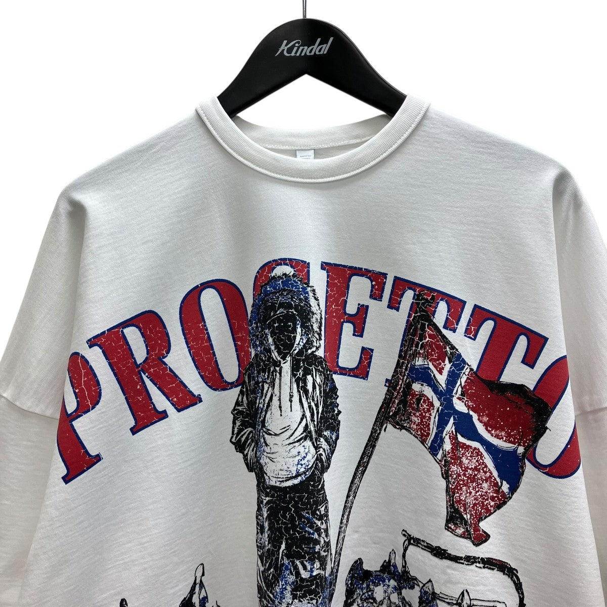 NAPAPIJRI×Martine rose 26SS プリントTシャツ 古着・中古-3枚目のアイテム画像