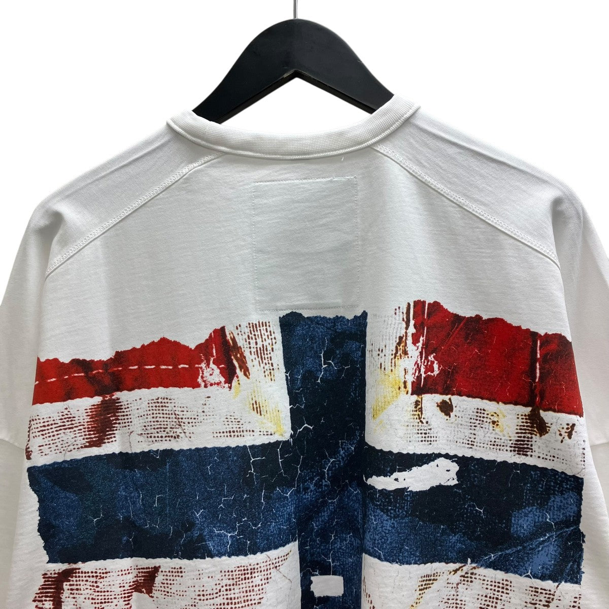 NAPAPIJRI×Martine rose 26SS プリントTシャツ 古着・中古-4枚目のアイテム画像