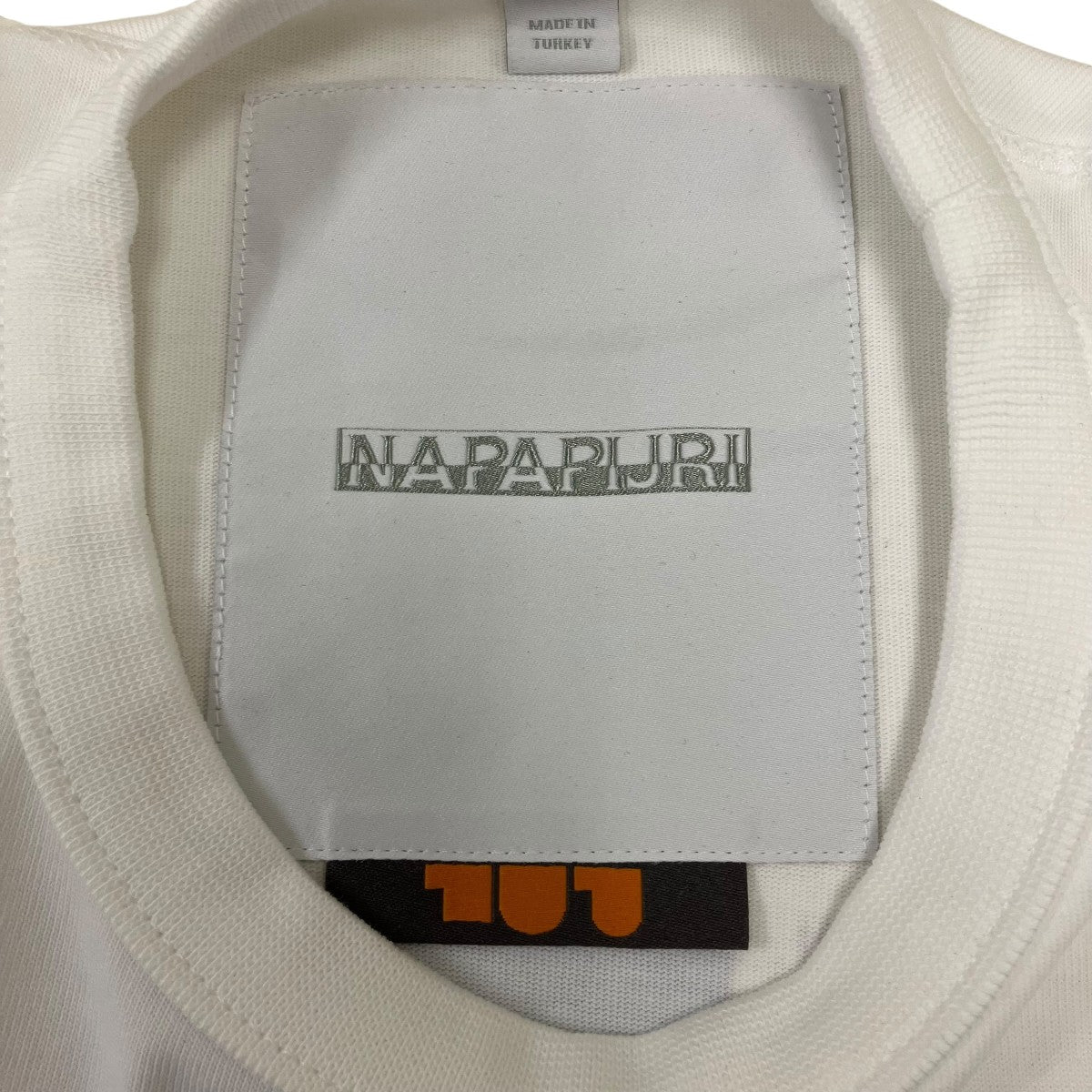 NAPAPIJRI×Martine rose 26SS プリントTシャツ 古着・中古-5枚目のアイテム画像