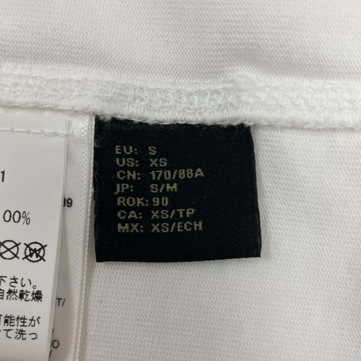 NAPAPIJRI×Martine rose 26SS プリントTシャツ 古着・中古-6枚目のアイテム画像