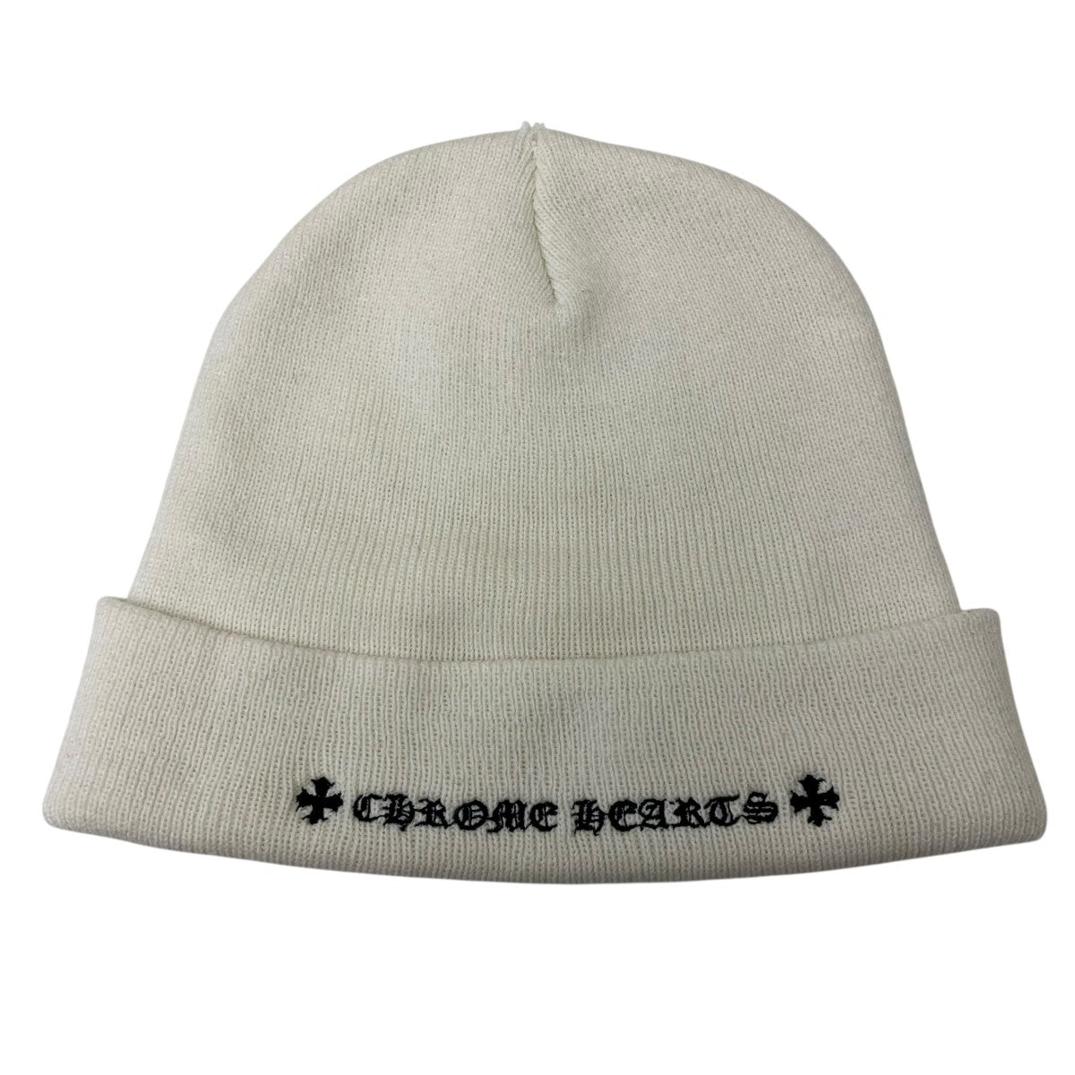 CHROME HEARTS ニットキャップ 古着・中古-2枚目のアイテム画像