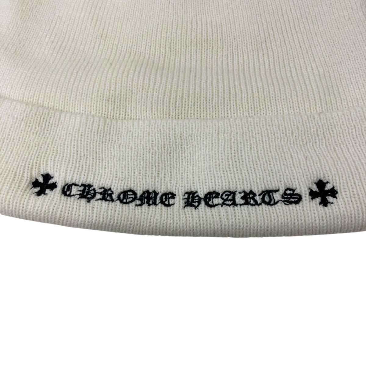 CHROME HEARTS ニットキャップ 古着・中古-3枚目のアイテム画像