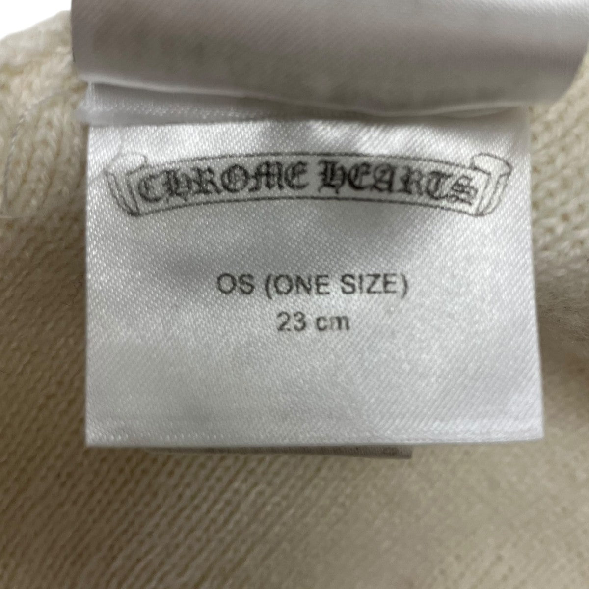 CHROME HEARTS ニットキャップ 古着・中古-6枚目のアイテム画像