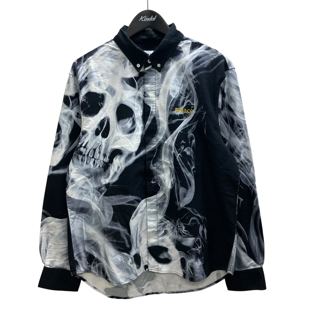 PALACE PALACE OXFORD長袖シャツ 古着・中古-1枚目のアイテム画像