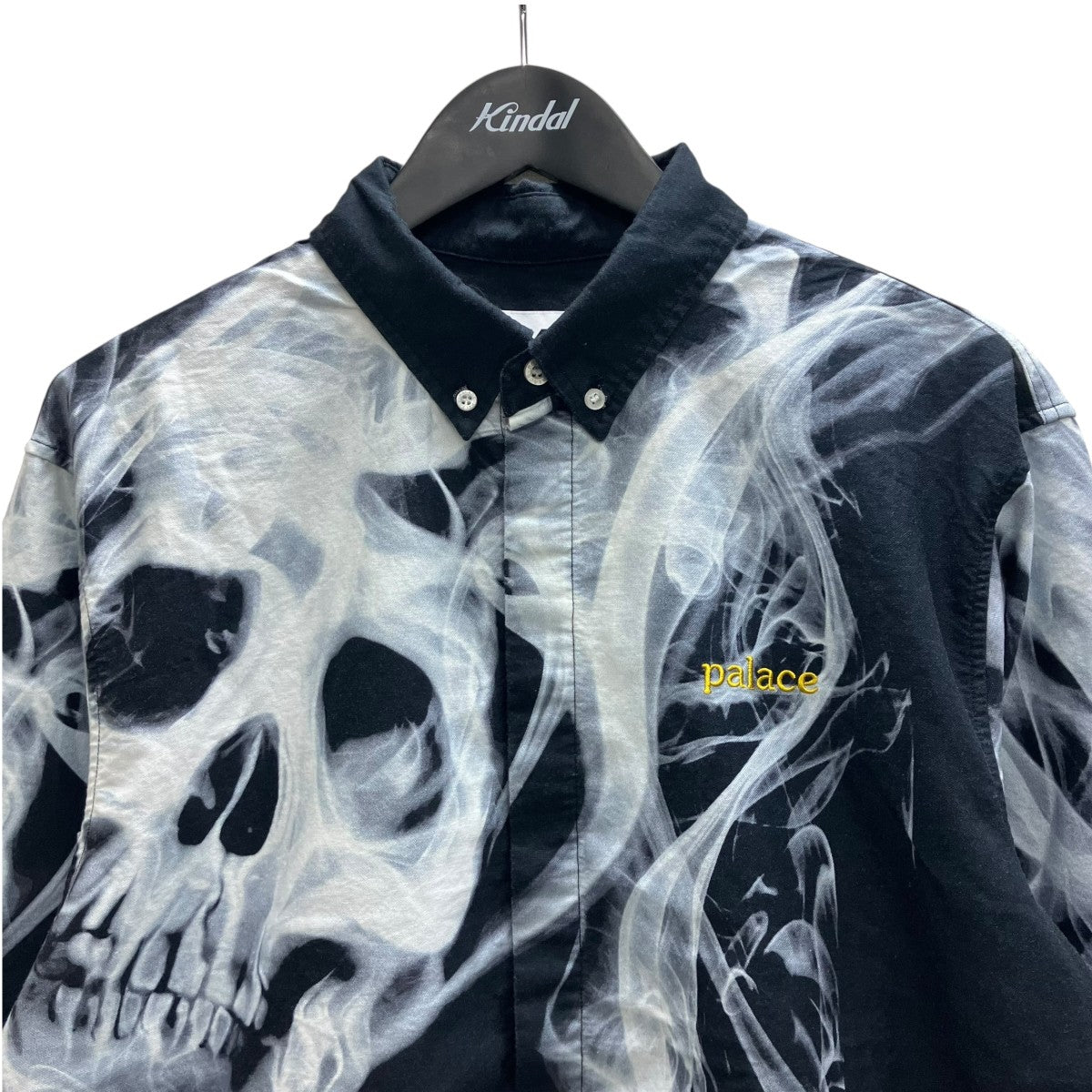 PALACE PALACE OXFORD長袖シャツ 古着・中古-2枚目のアイテム画像