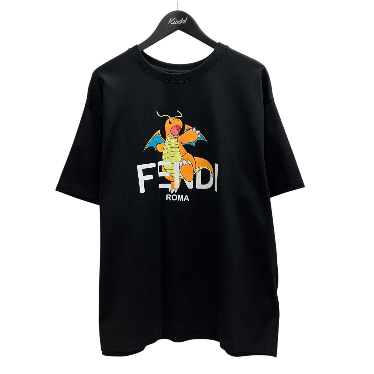 FENDI(フェンディ) プリントTシャツ FY1144 AQJL 12CPF-23-3234