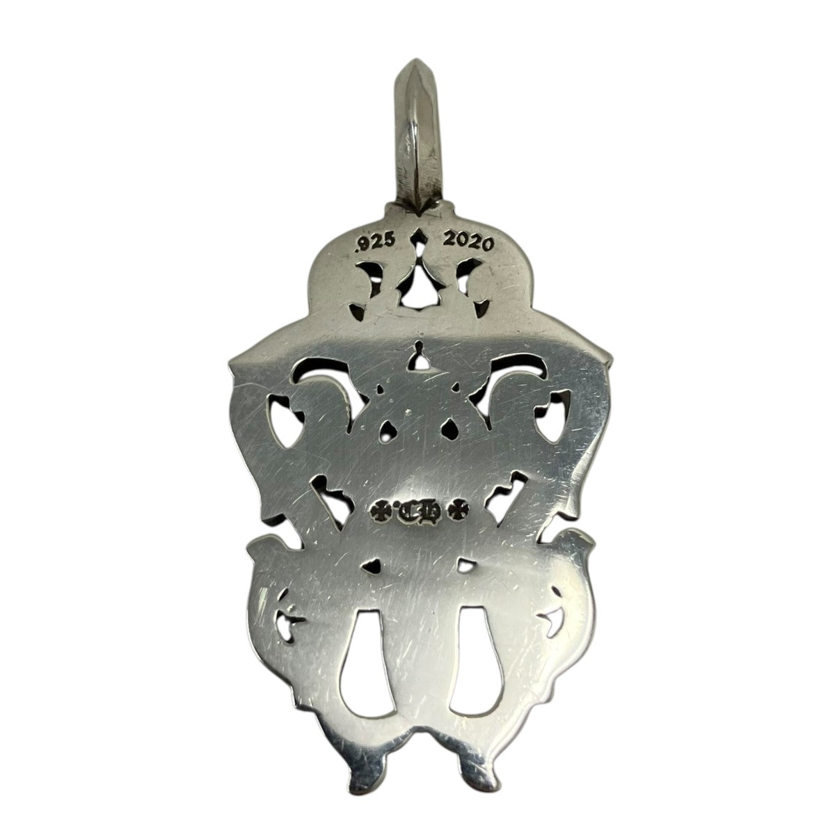 CHROME HEARTS VINE DAGGERヴァインダガーネックレストップ 古着・中古-2枚目のアイテム画像