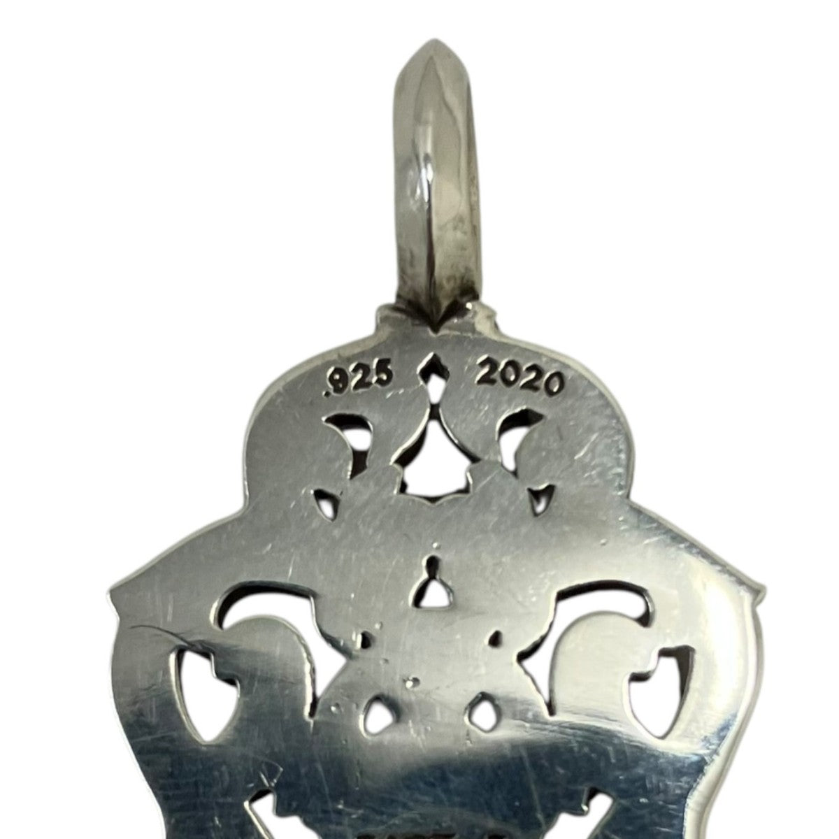 CHROME HEARTS VINE DAGGERヴァインダガーネックレストップ 古着・中古-4枚目のアイテム画像