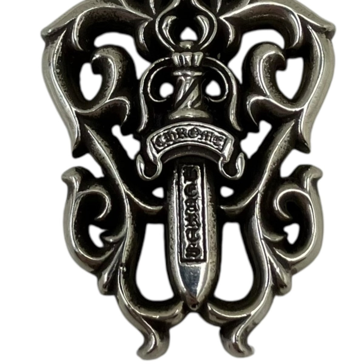 CHROME HEARTS VINE DAGGERヴァインダガーネックレストップ 古着・中古-5枚目のアイテム画像